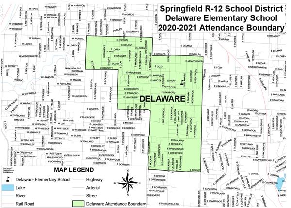Delaware Attendance Boundary